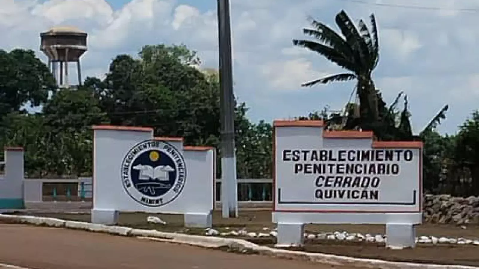 Prisión de Quivicán, en la provincia Mayabeque