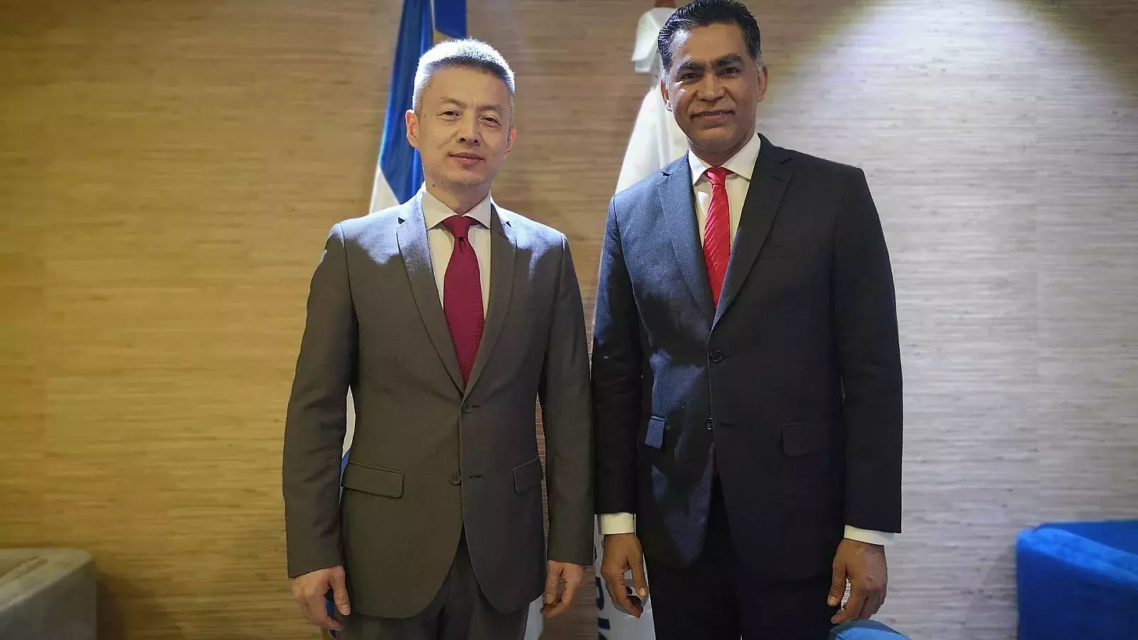 Embajador chino en República Dominicana