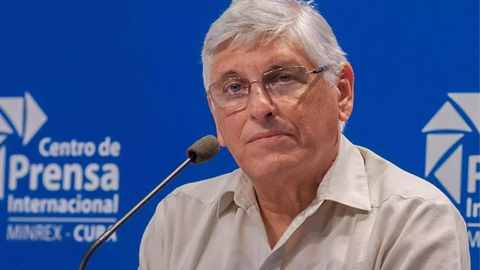 Embajador cubano en Perú, Carlos Zamora Rodríguez