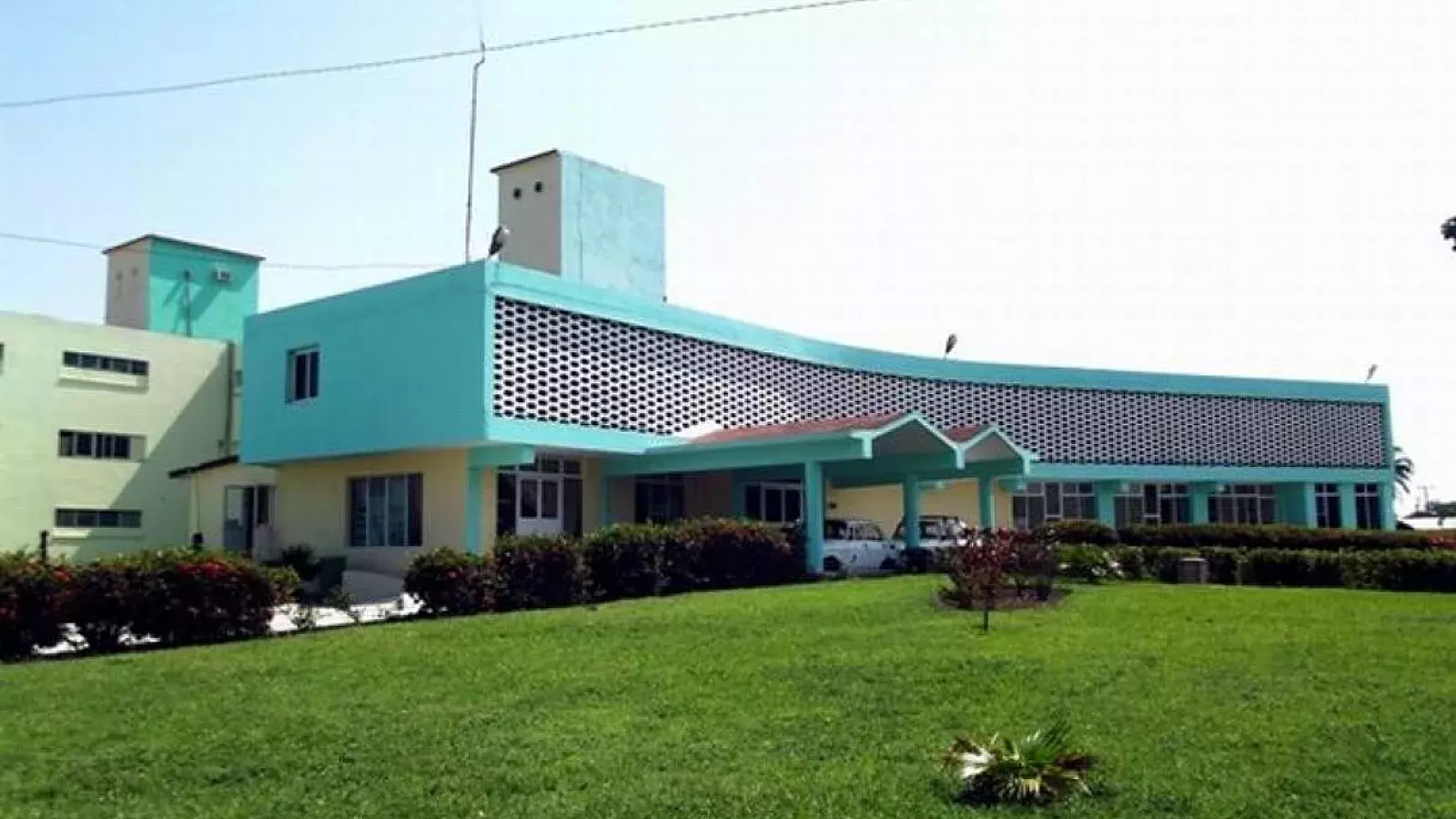 Hospital Amalia Simoni, en Camagüey