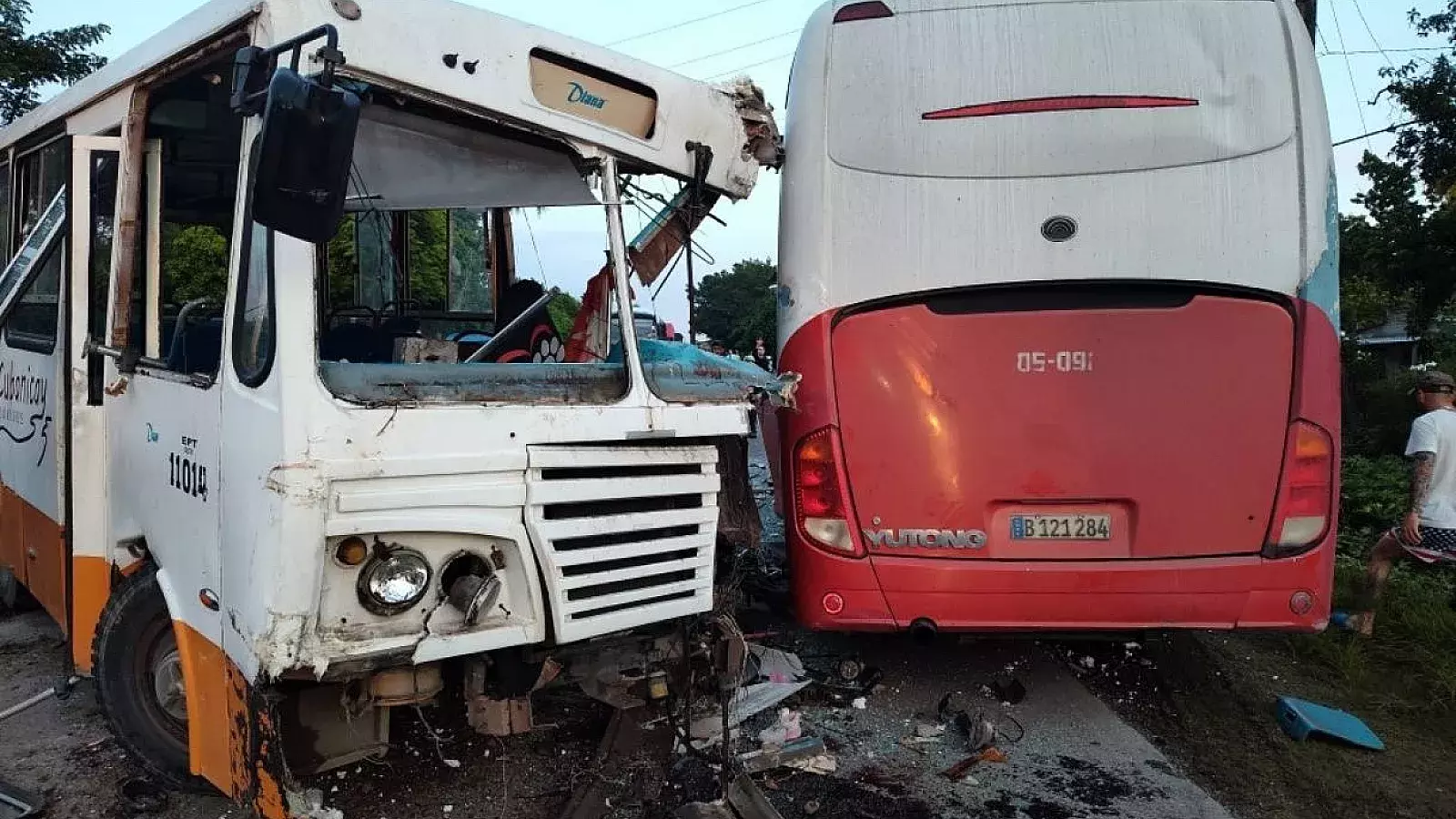 Ocurrió este lunes en el municipio de Ranchuelo, Villa Clara