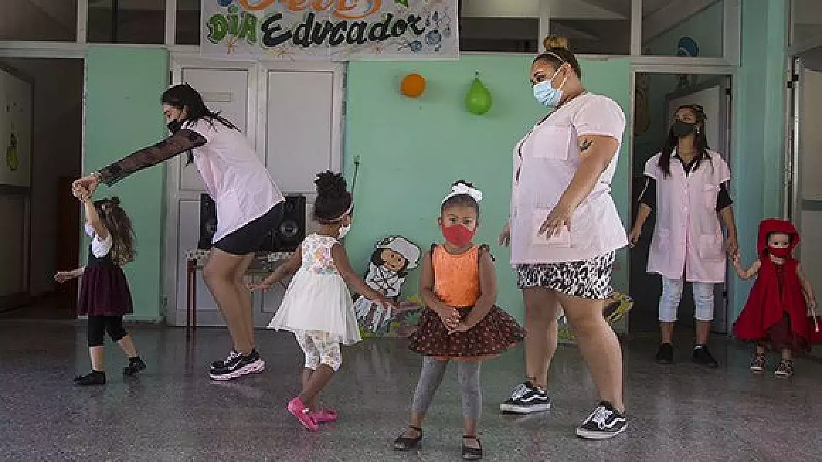 Círculos infantiles en la isla
