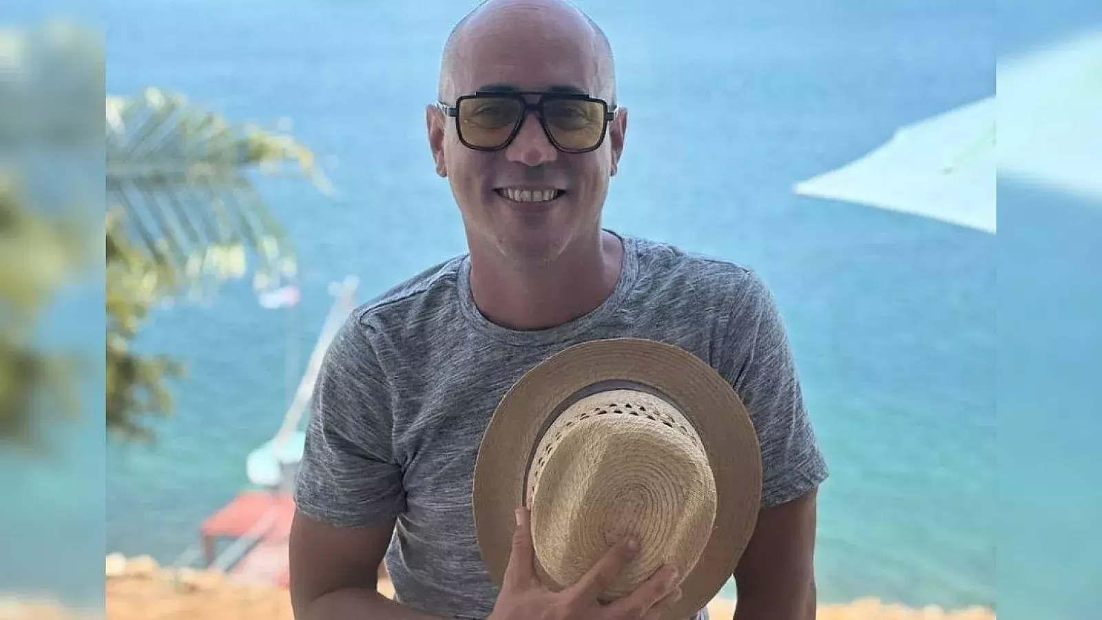 El actor cubano Frank Andrés Mora