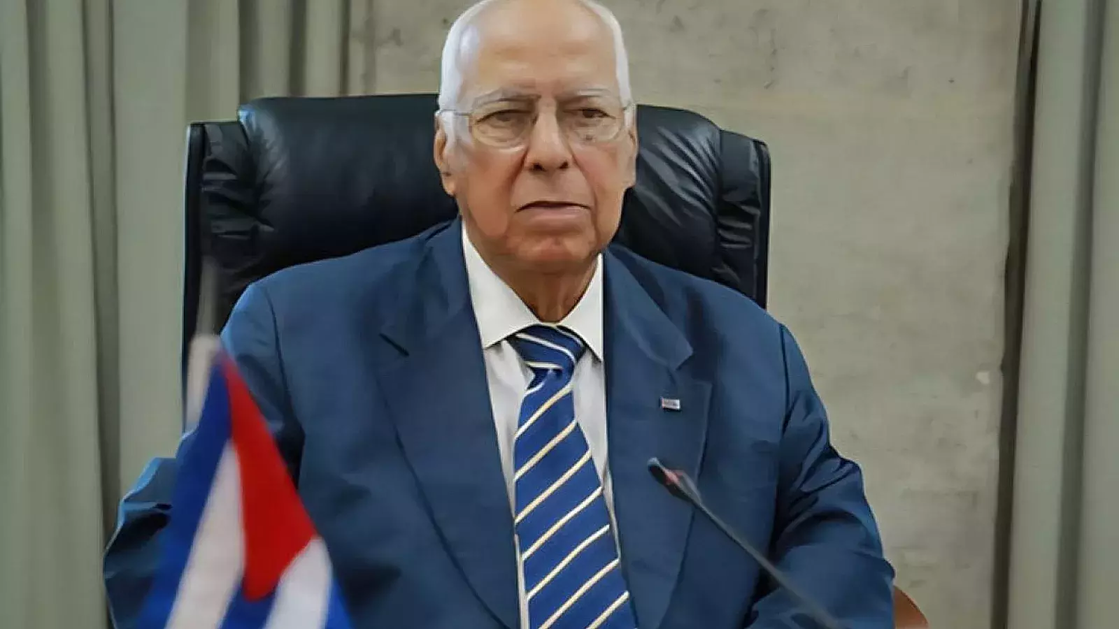 El alto funcionario del régimen tenía 88 años.