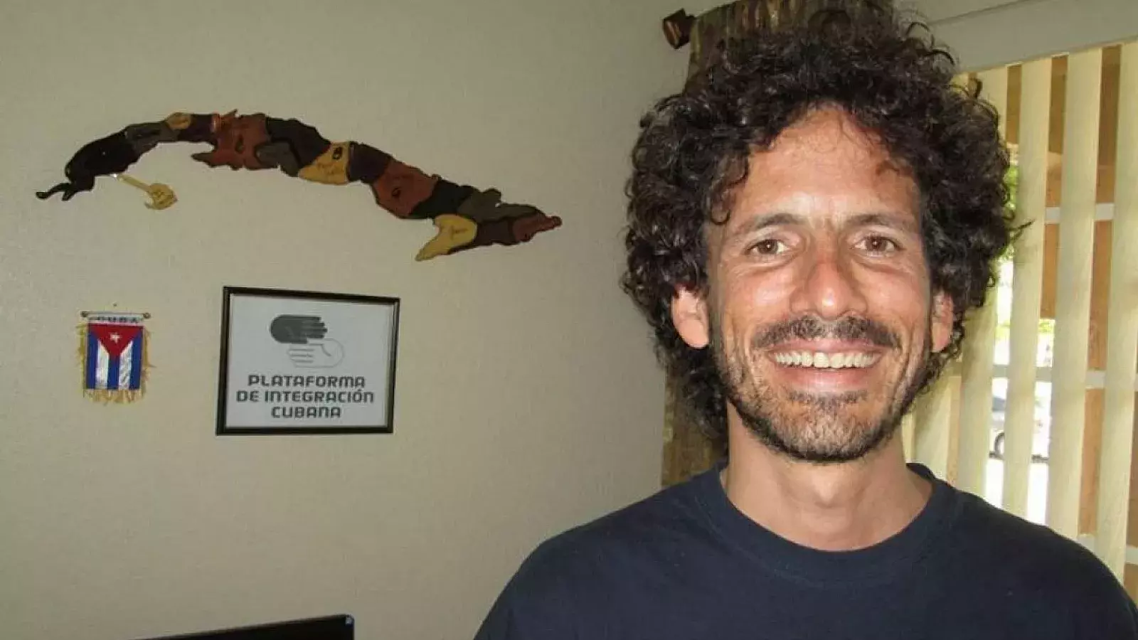 Periodista independiente y opositor cubano Boris González Arenas