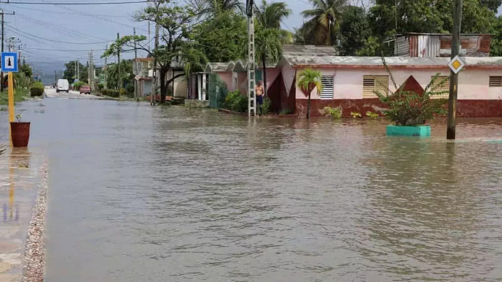 Lluvias en el oriente de la isla