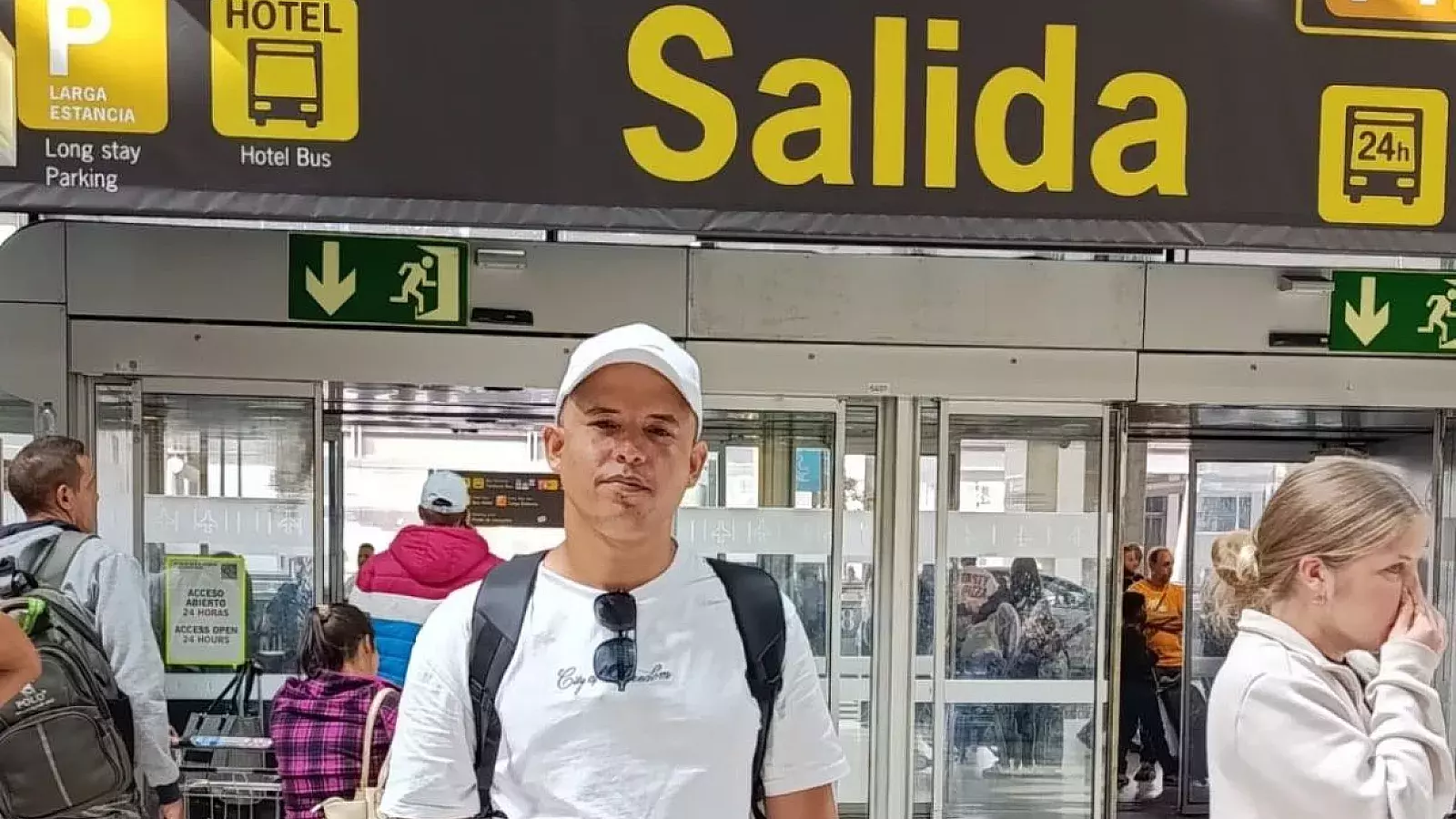 Exprisionero político cubano Luis Robles