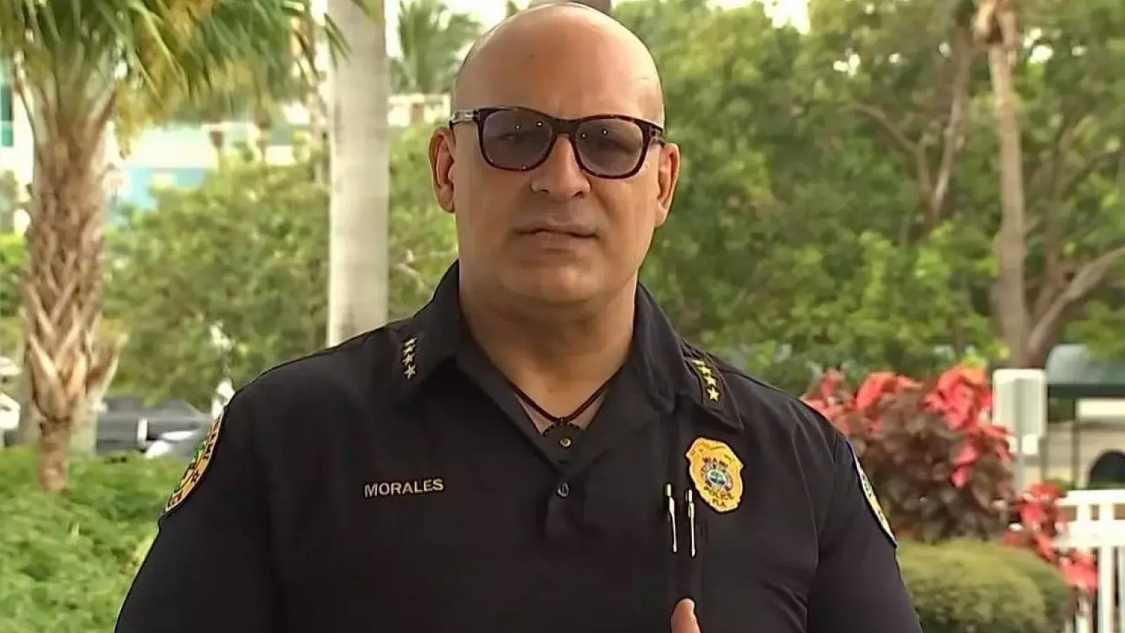 Jefe de la Policía de Miami, Manuel Morales