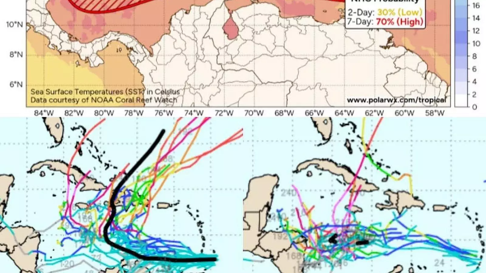 Se forma onda tropical en el Caribe que podría afectar a Cuba