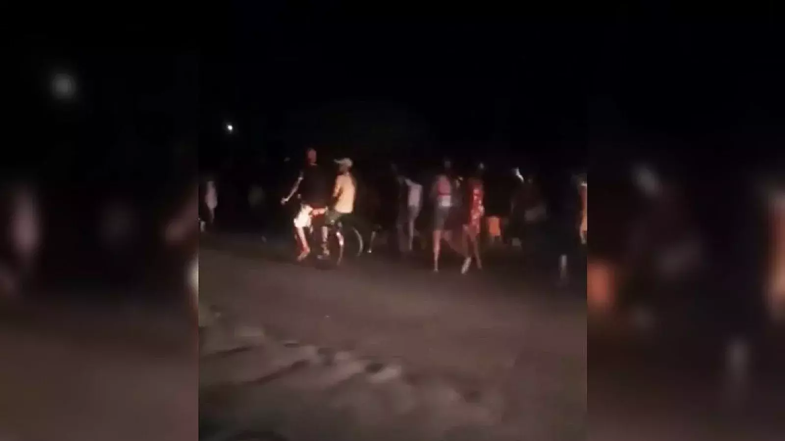 Protesta contra el régimen en Baire
