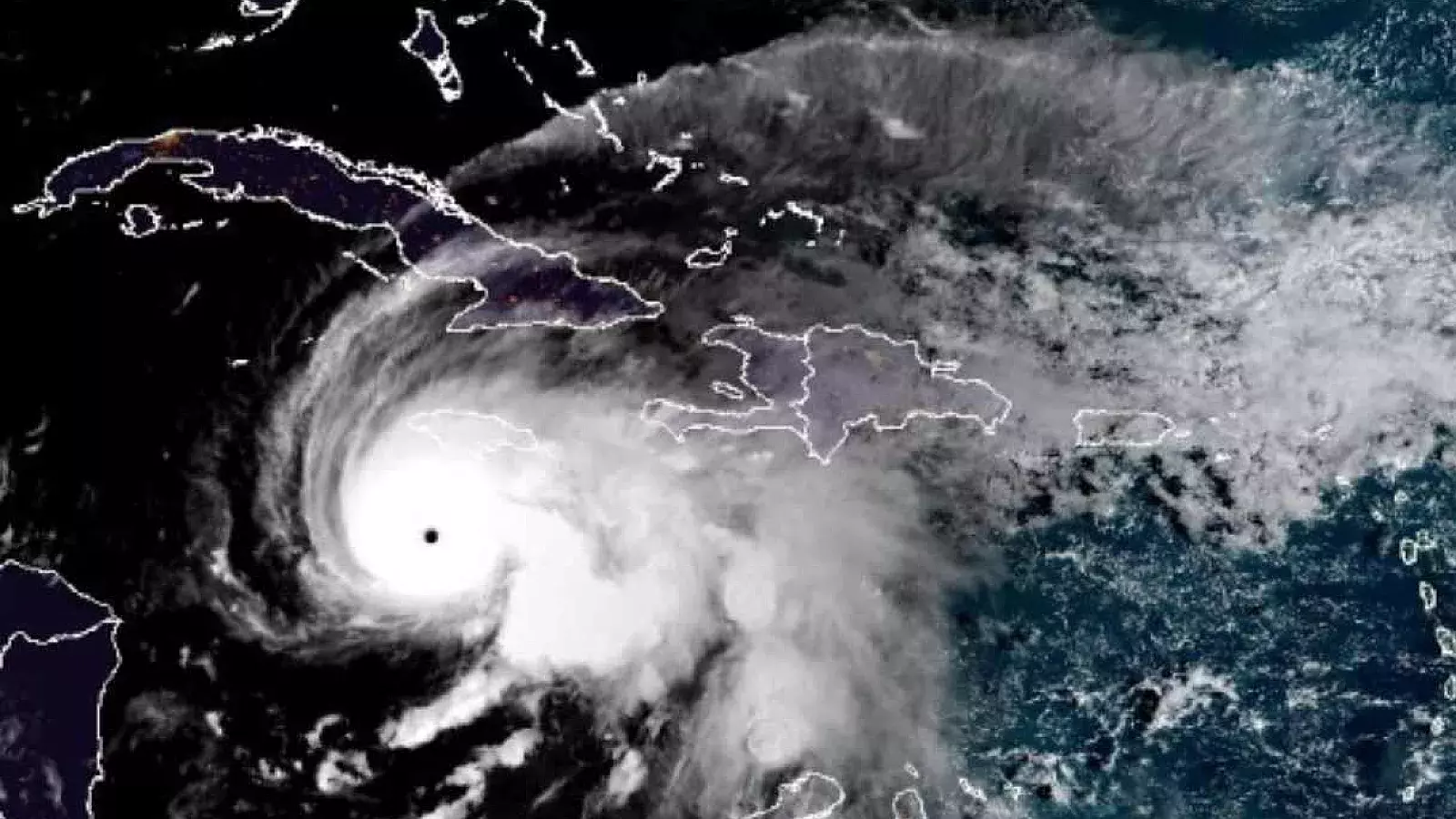 Tormenta Tropical Melissa, de categoría 5