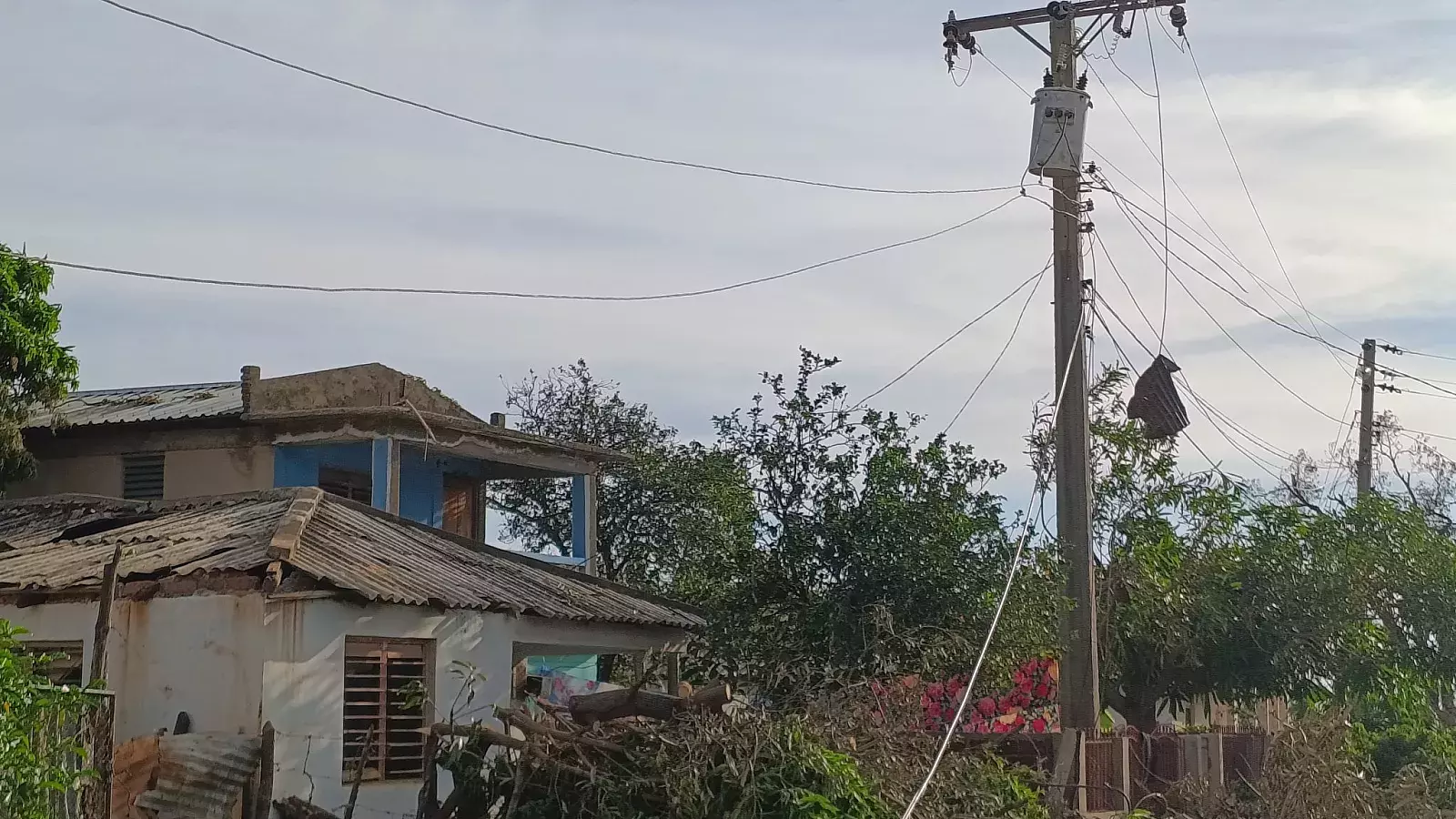 A casi una semana del paso del huracán Melissa por el oriente cubano