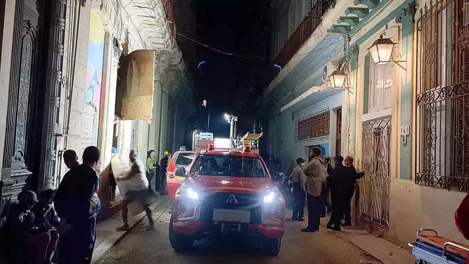 Derrumbe deja dos fallecidos en Habana Vieja