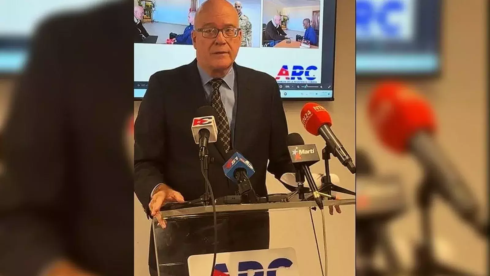 Dr. Orlando Gutiérrez Boronat, secretario General de la ARC.