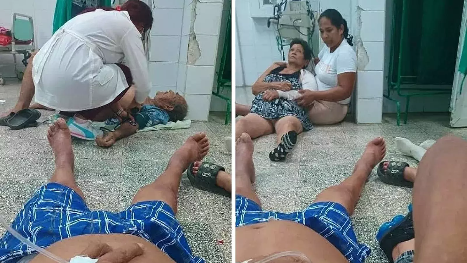 Hospital Carlos Manuel de Céspedes, en Bayamo, Granma