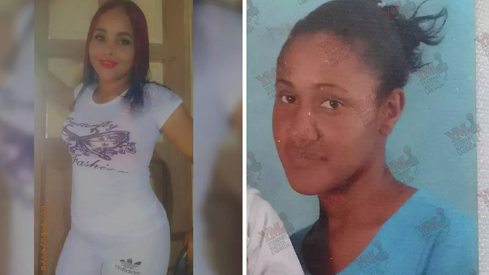 Dos madres cubanas detenidas tras protestas en Santiago de Cuba en noviembre de 2025.