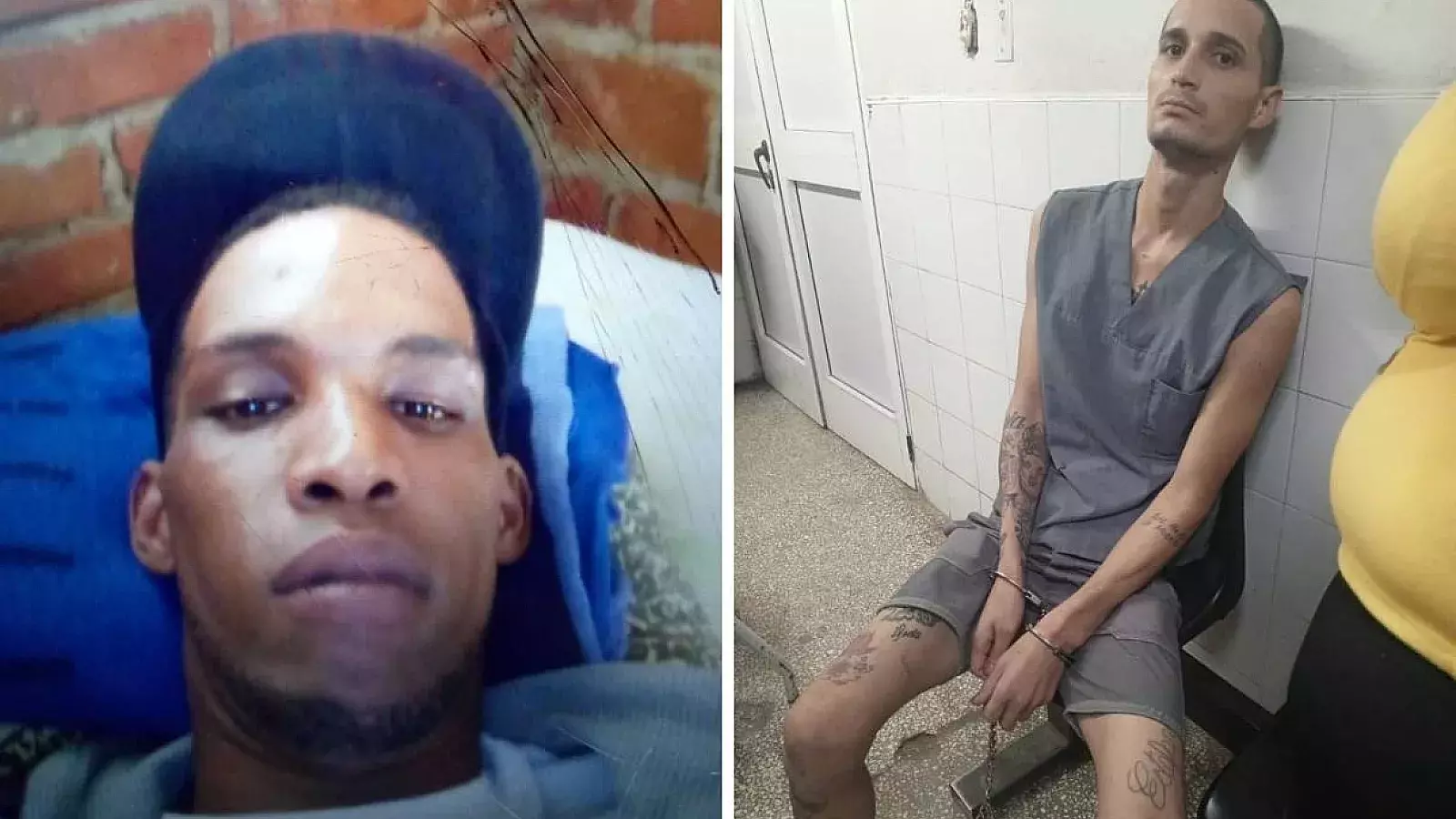 Presos comunes en huelga de hambre en prisión Nieves Morejón, de Sancti Spíritus.