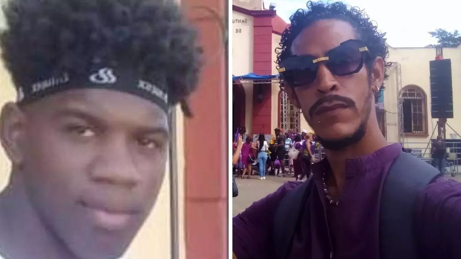 Presos políticos Walnier Luis Aguilar y Ángel Cuza