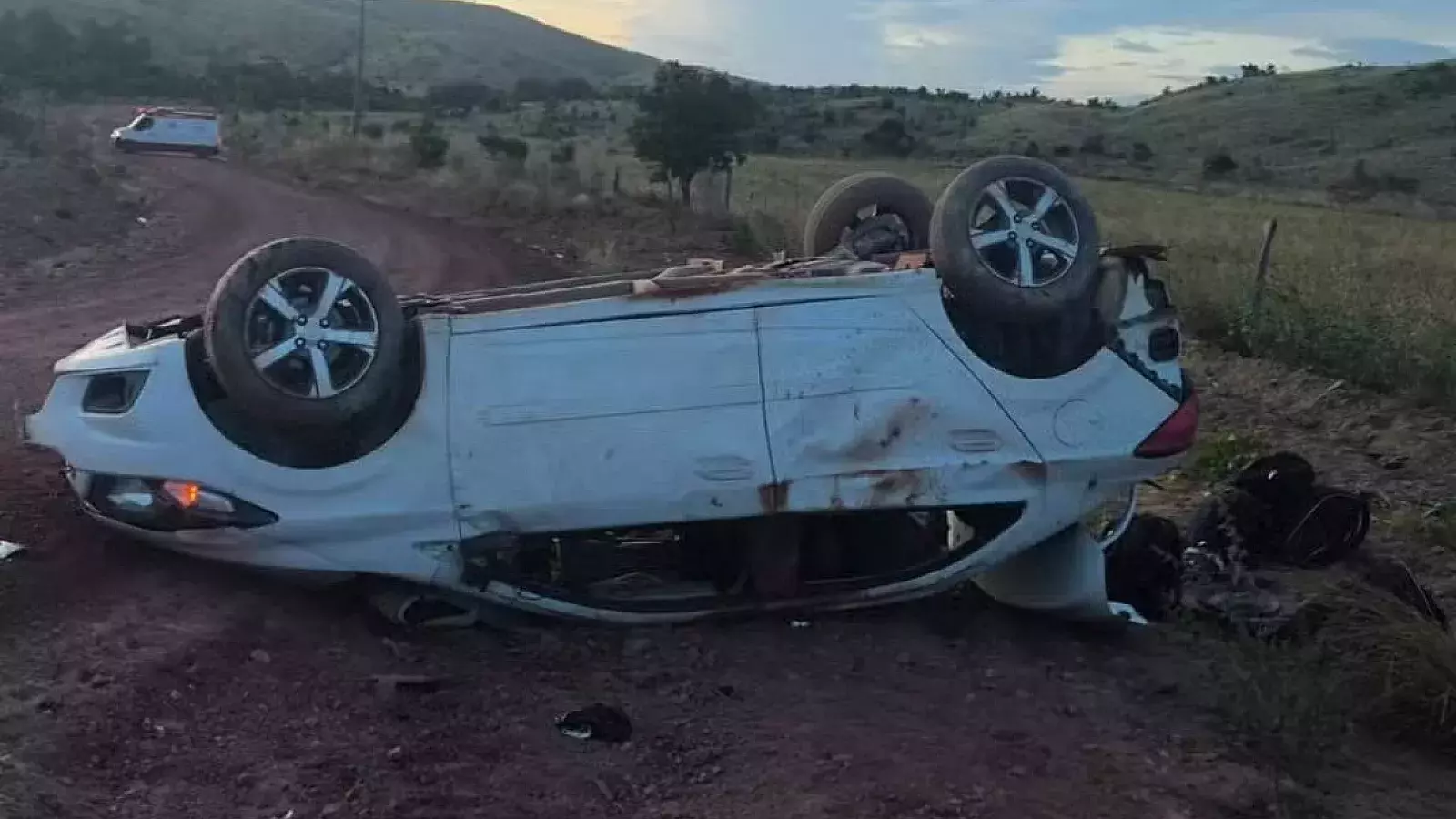 Accidente fatal en Roraima, Brasil