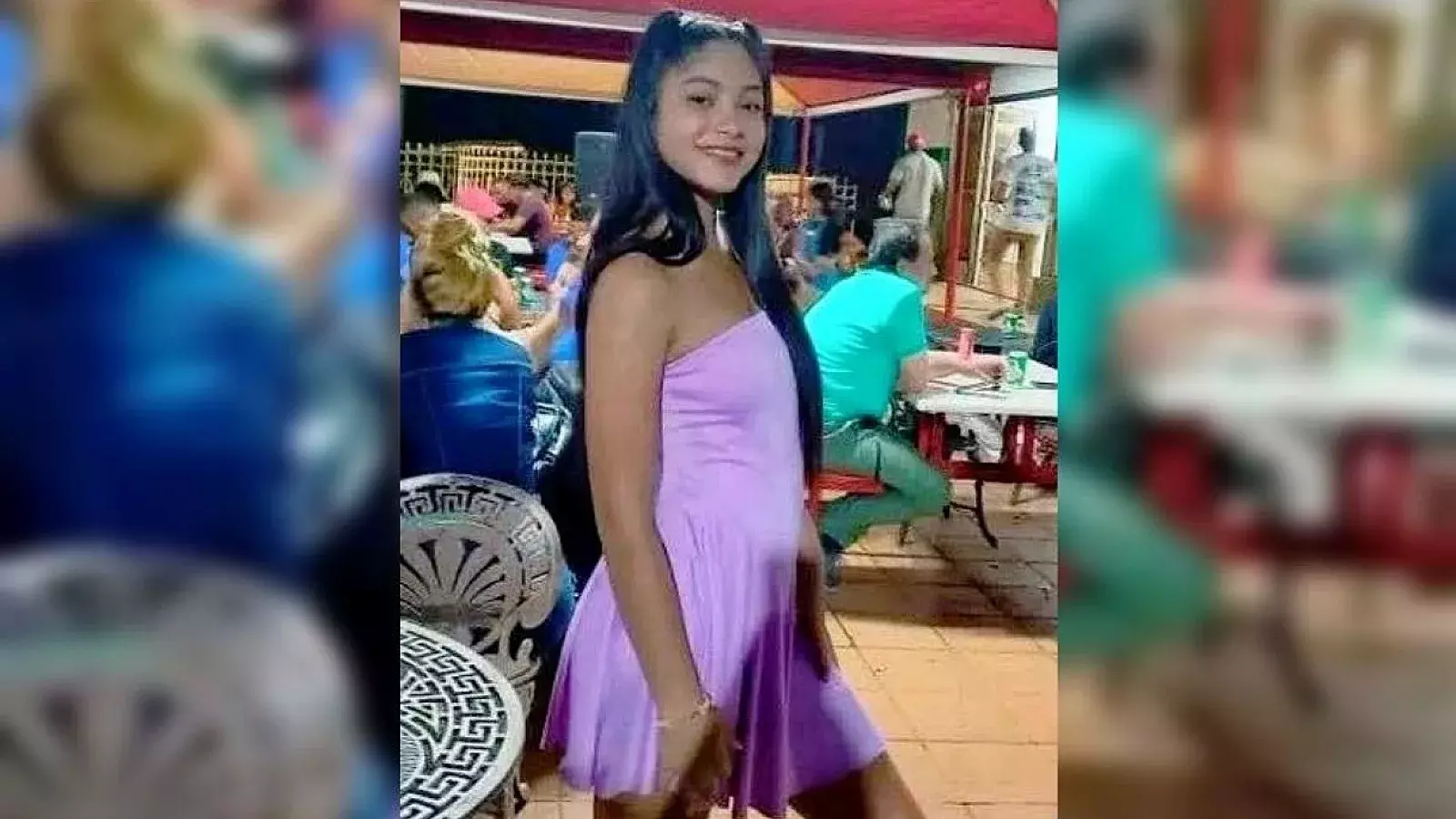 Darlin Díaz, 16 años