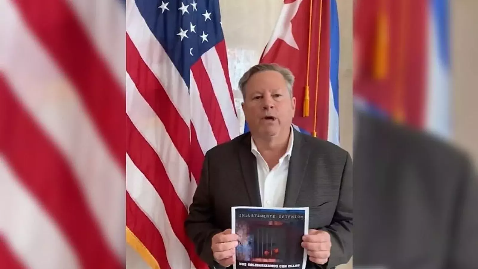 Mike Hammer, embajador de EEUU en La Habana