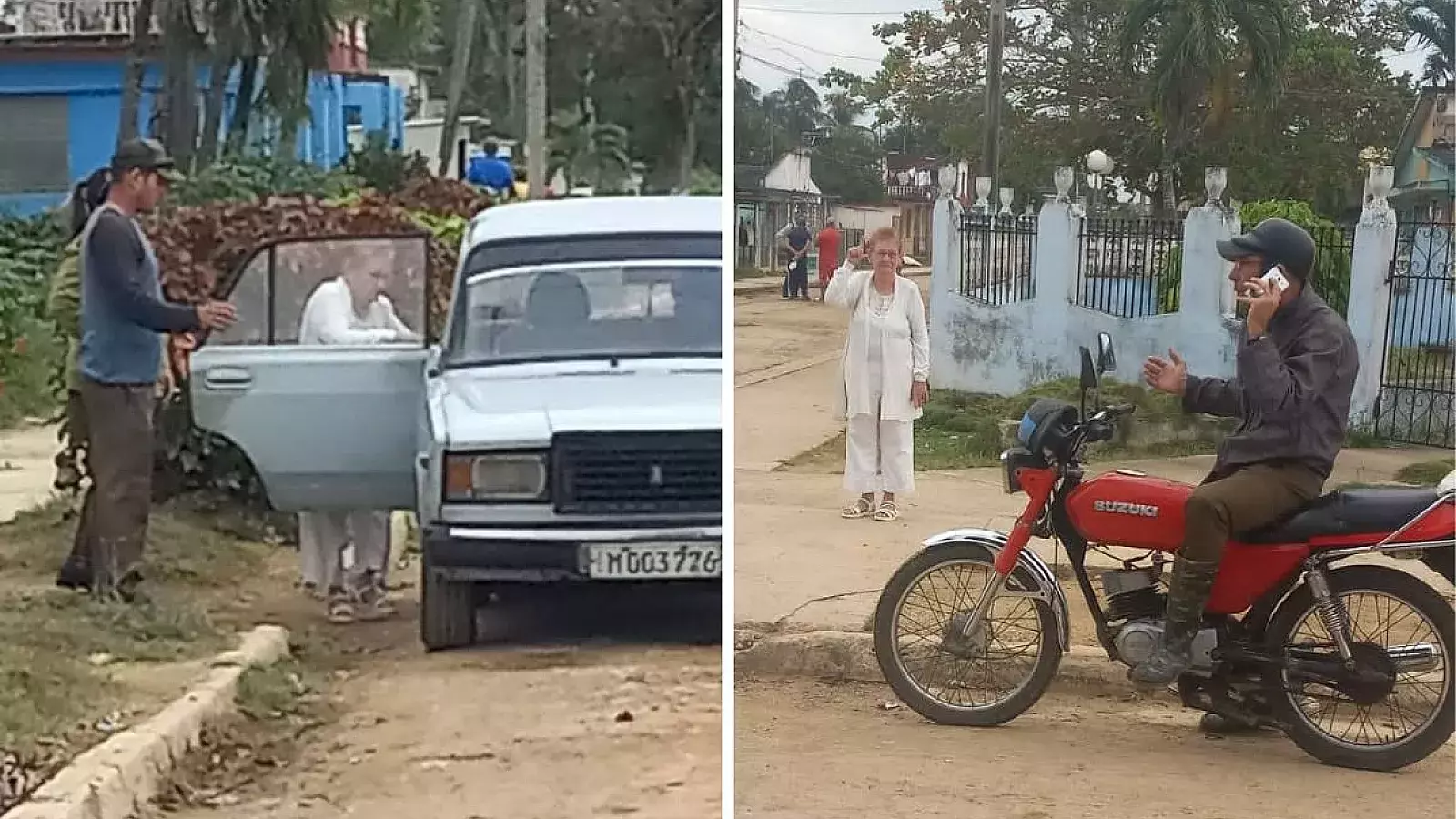 Cuatro Damas de Blanco fueron detenidas en Matanzas el 18 de enero.