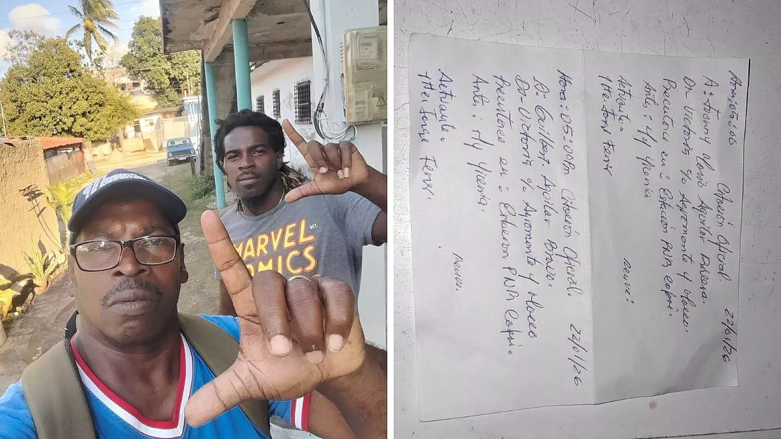 Citaciones a familiares de presos políticos