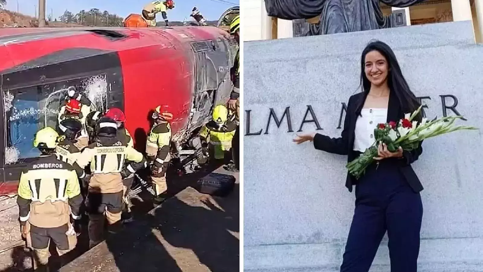 Una cubana herida y una desaparecida en fatal accidente ferroviario en España