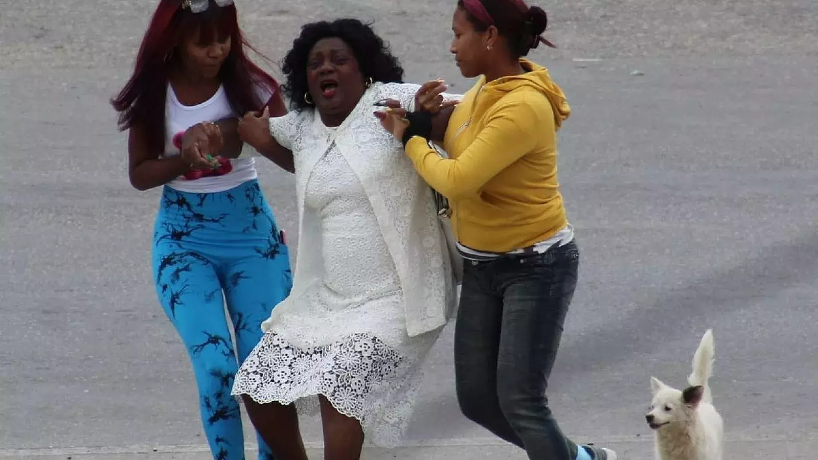 Arresto de Berta Soler, líder de las Damas de Blanco, en enero de 2026.