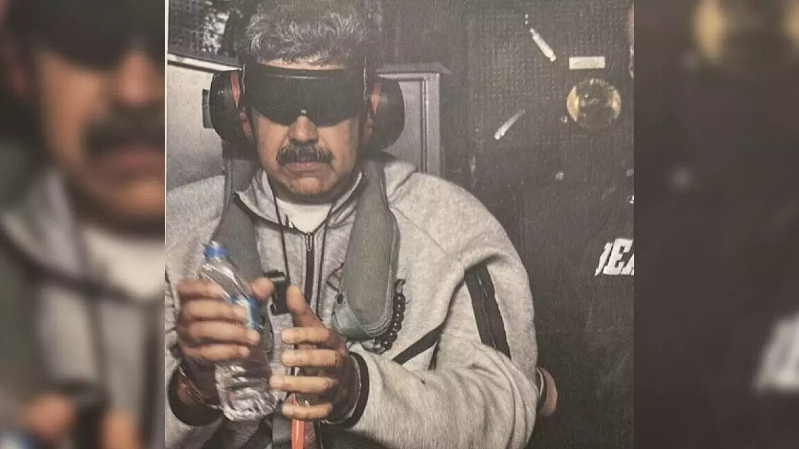 Maduro bajo el poder de fuerzas especiales de EE. UU.