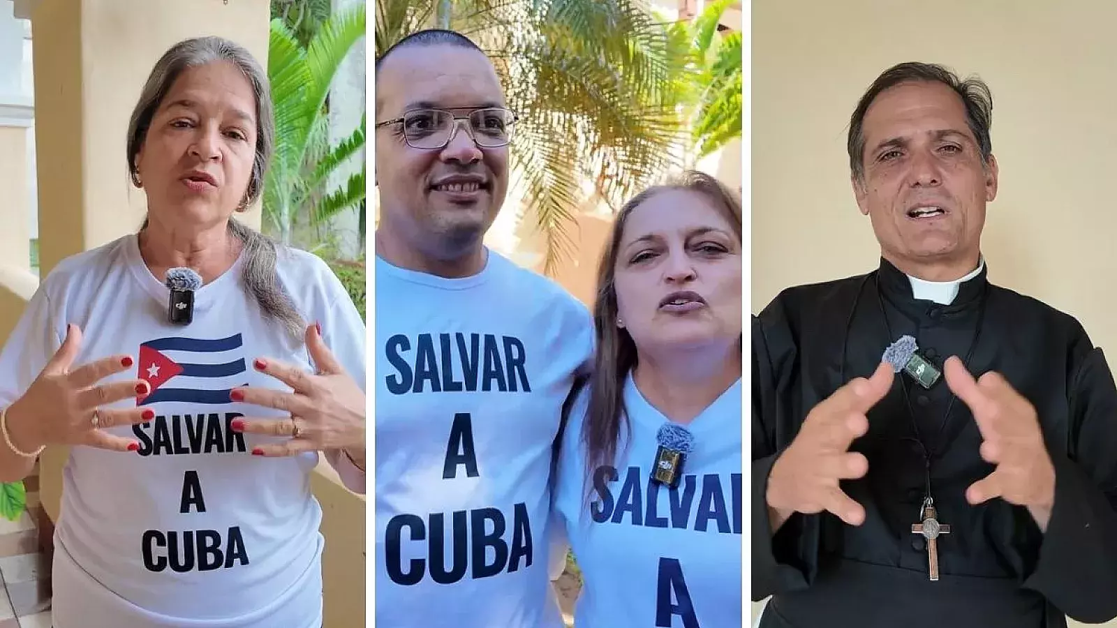 Religiosos cubanos en jornada de oración por la salvación de la isla.