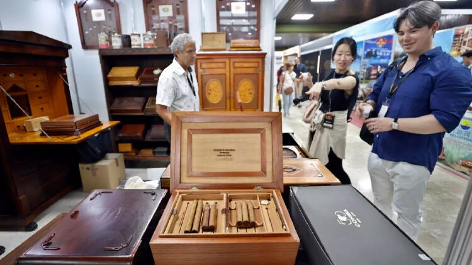 El régimen cubano suspendió la edición XXVI del Festival del Habano