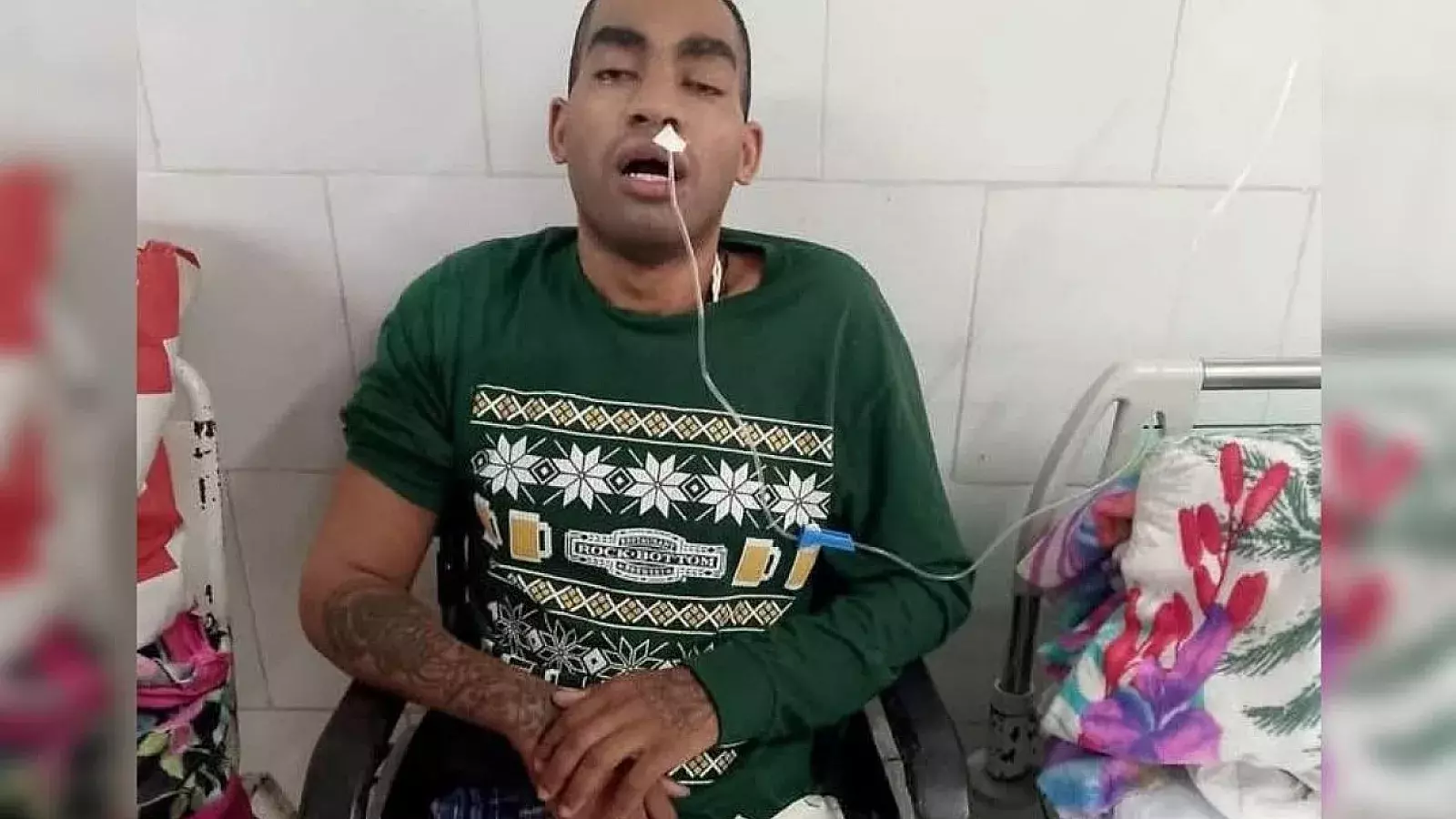 Preso político del 11J Luis Miguel Oña Jiménez