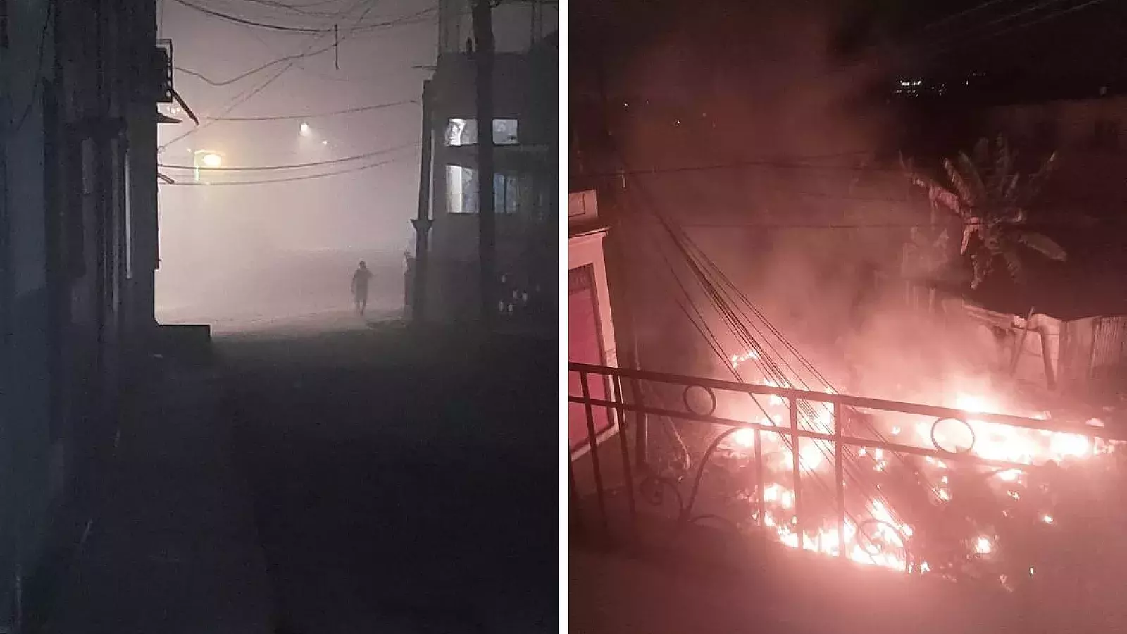 Quemas de basura en La Habana