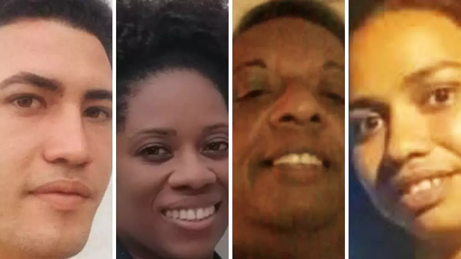 Represores que participaron en actos de repudio contra Mike Hammer.