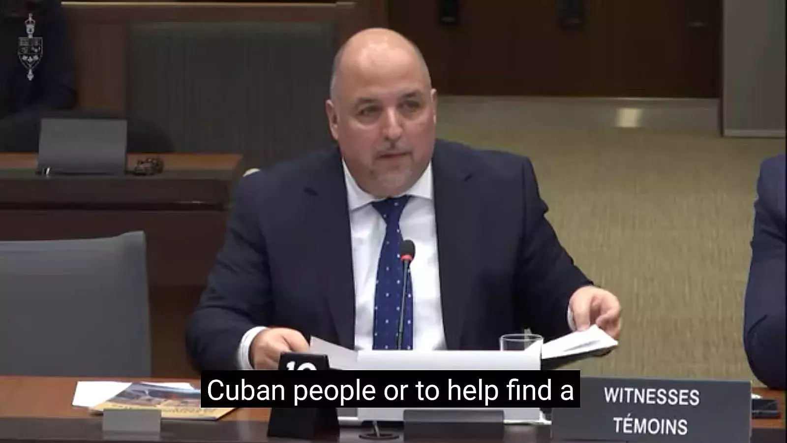 Yaxys Cires, director de Estrategia del OCDH.