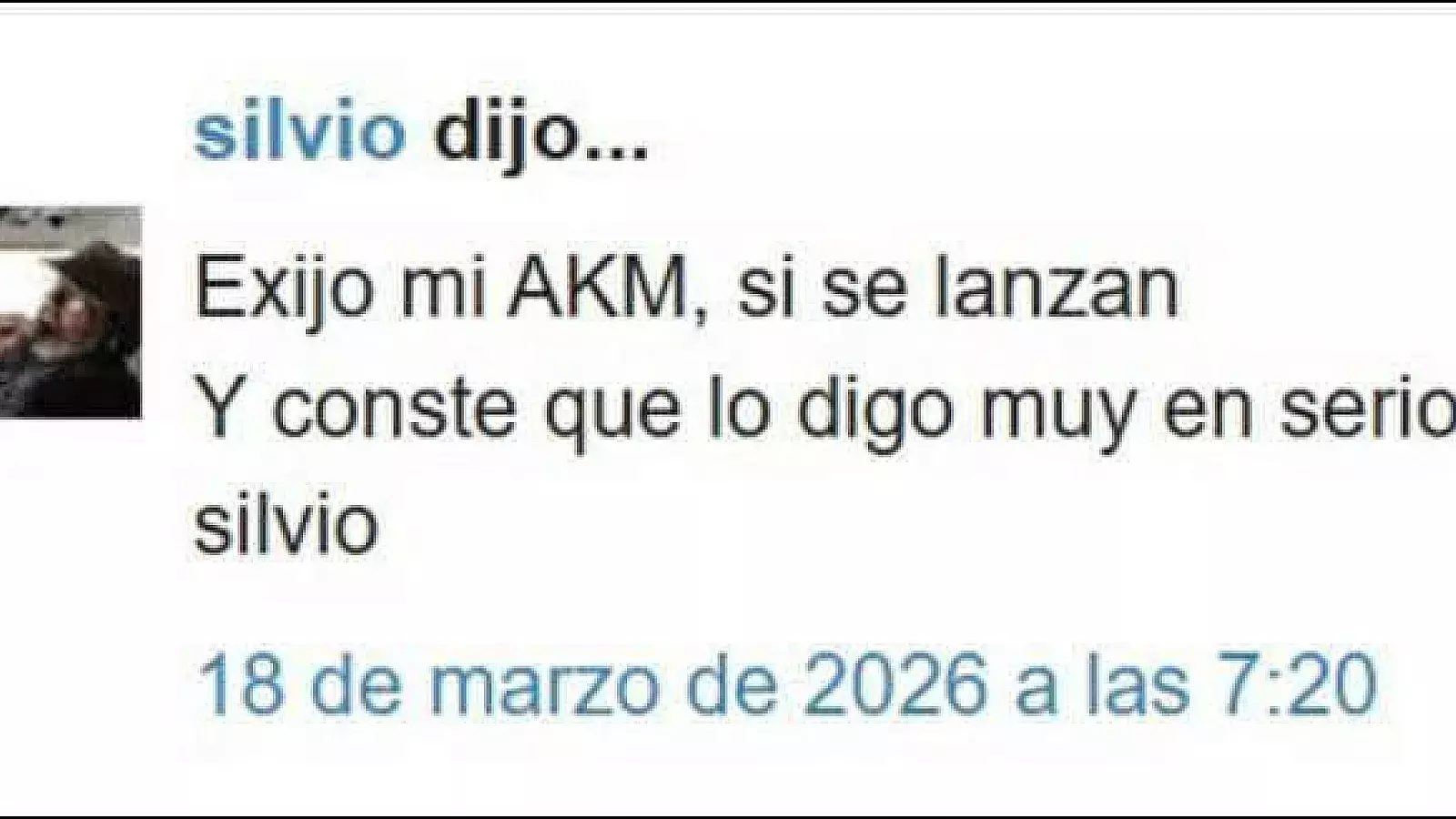 Tomado del blog 'Segunda Cita', de Rodríguez