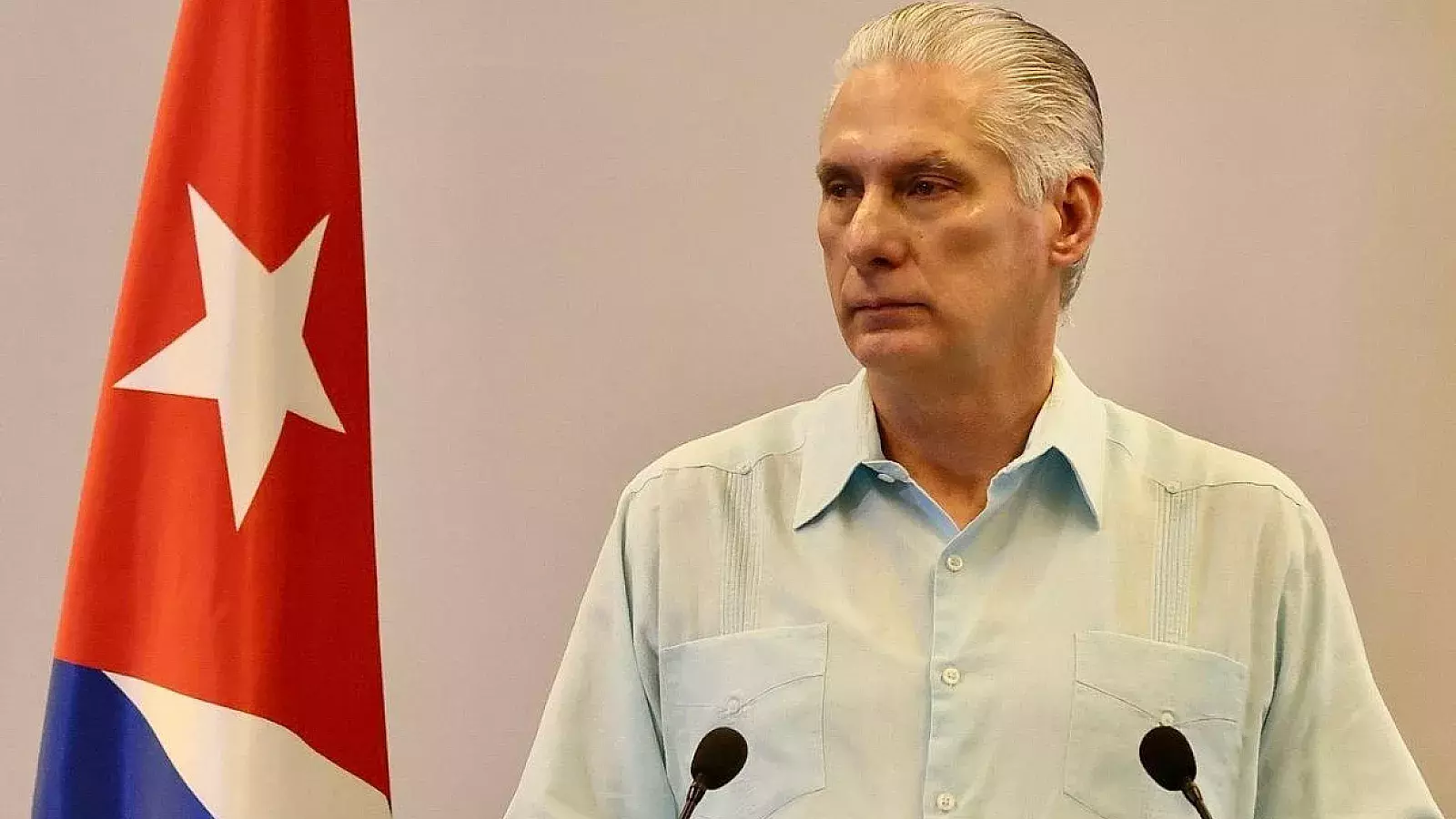 Dictador cubano Miguel Díaz-Canel