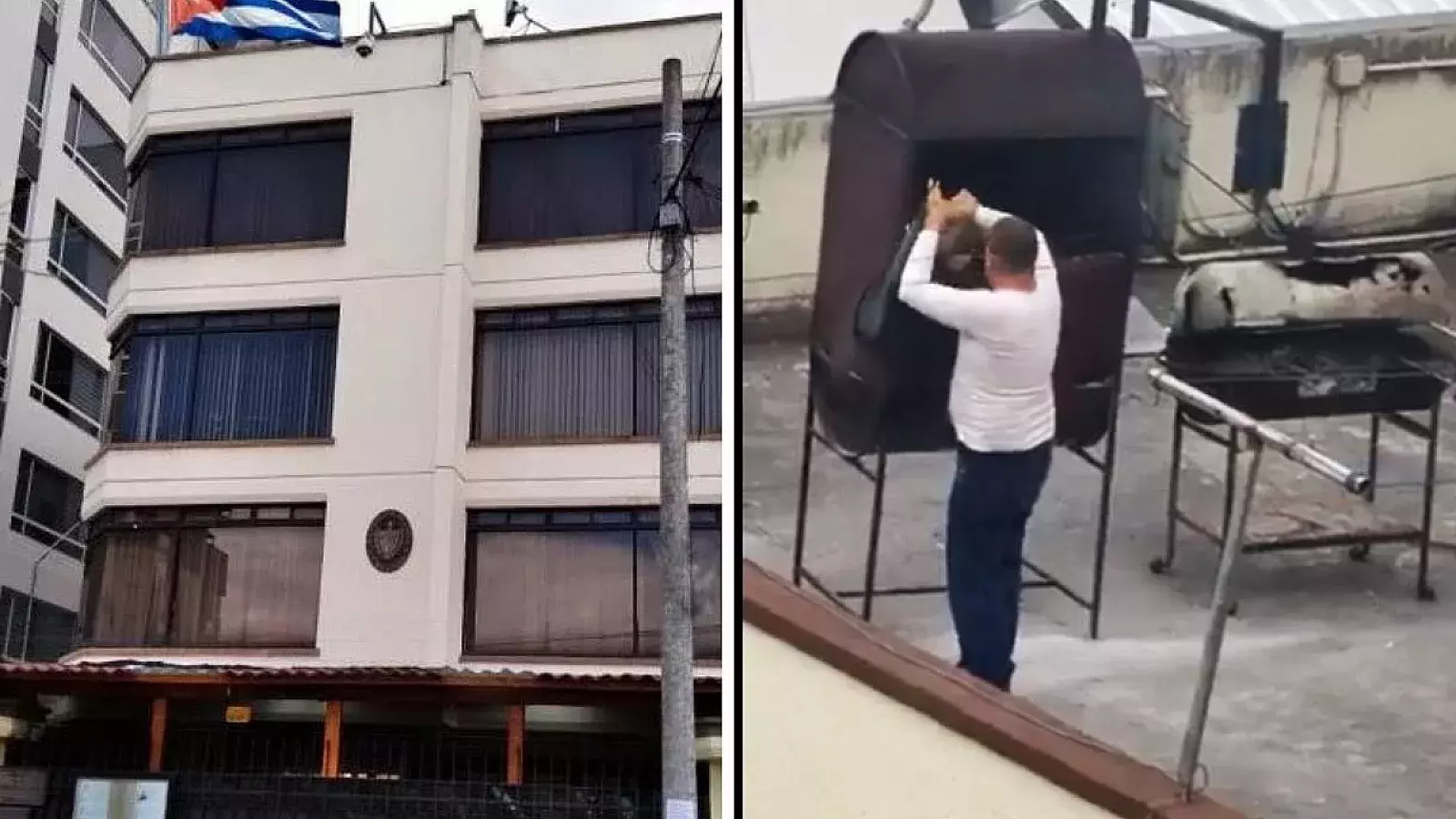 Embajada de Cuba en Quito