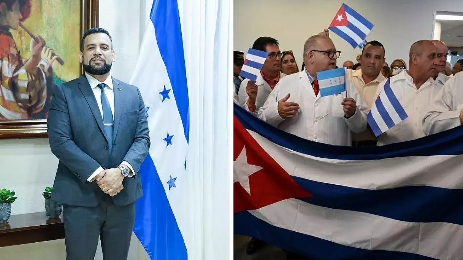 Médicos cubanos en Honduras