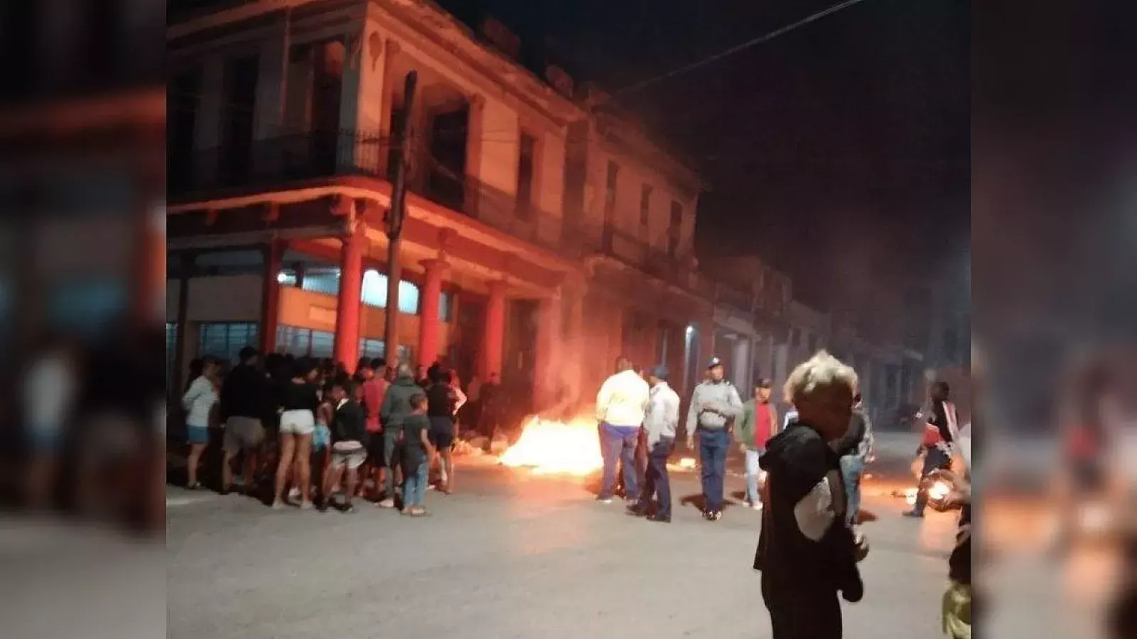 El fuego como protesta en La Habana. Marzo de 2026