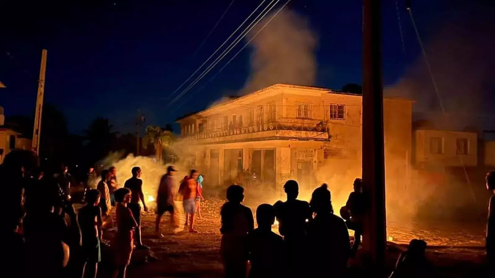 Protestas en La Habana en marzo de 2026.