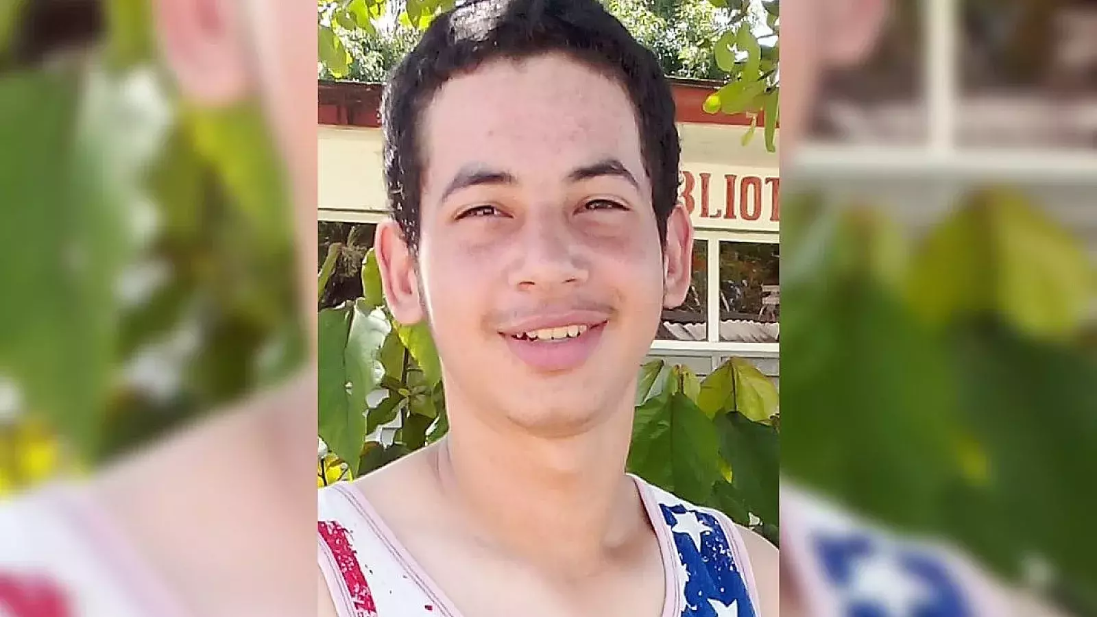 Joven Dailier Rodríguez Tamayo, de 19 años