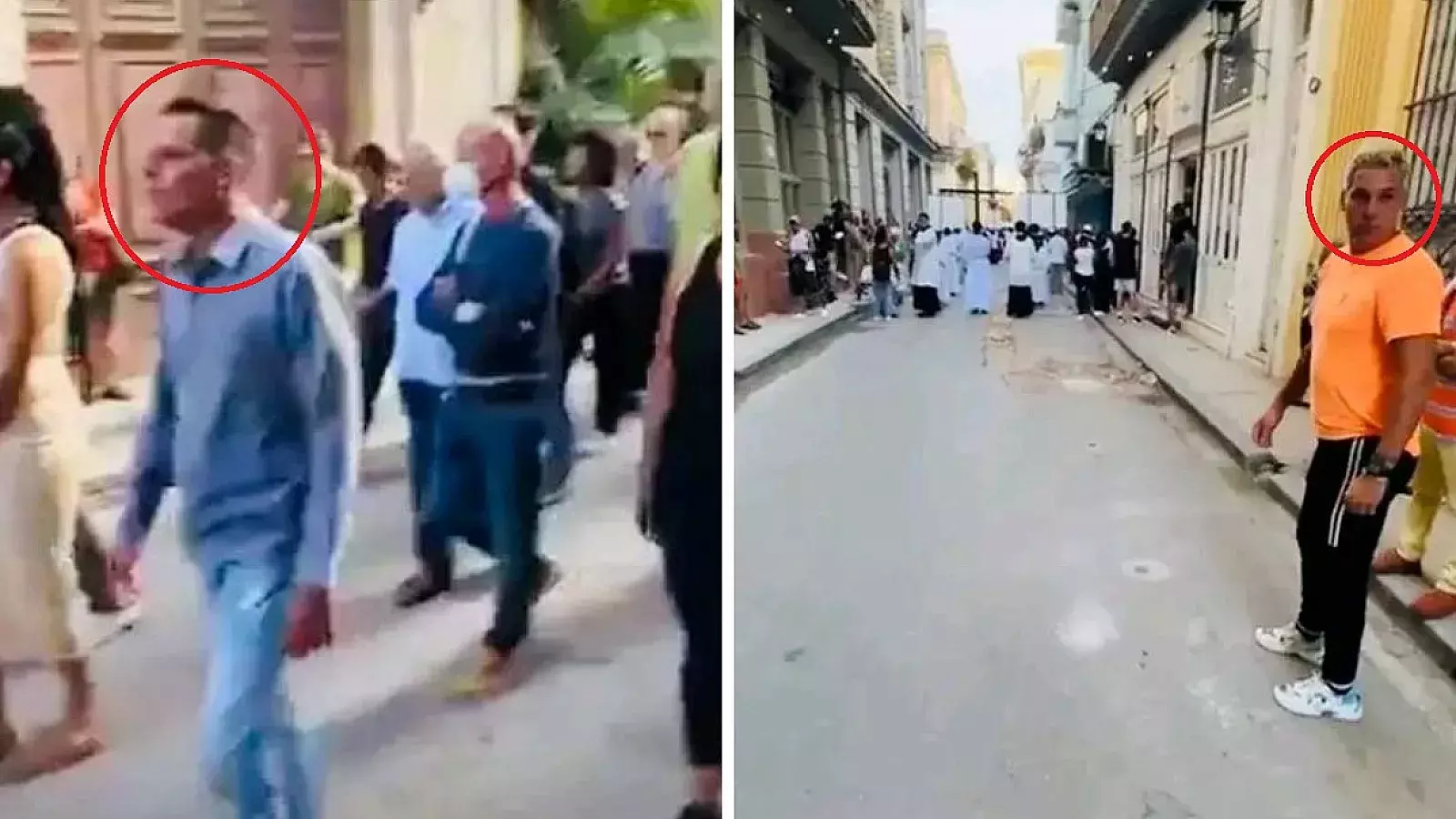 Vigilancia en Viernes Santo