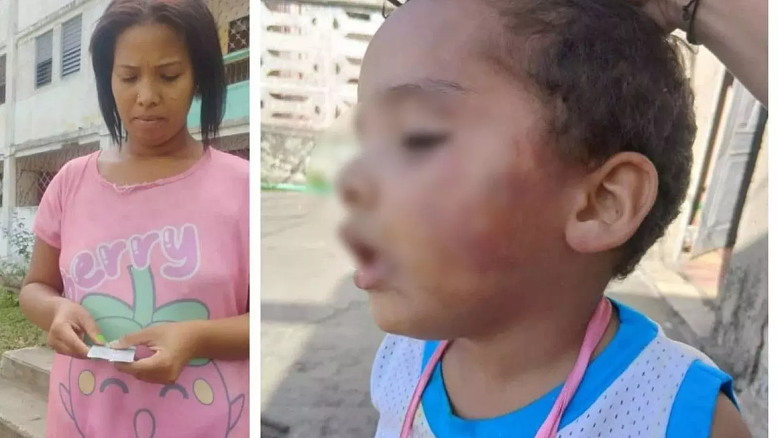 Maltrato infantil en Sancti Spíritus