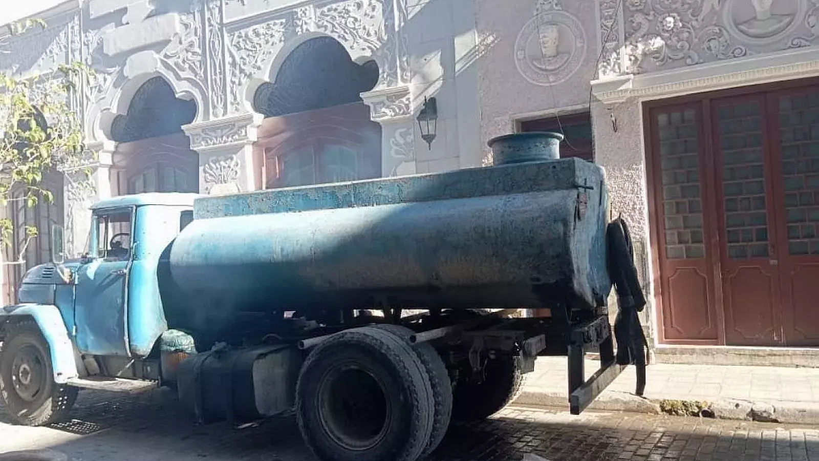 Falta de agua en La Habana