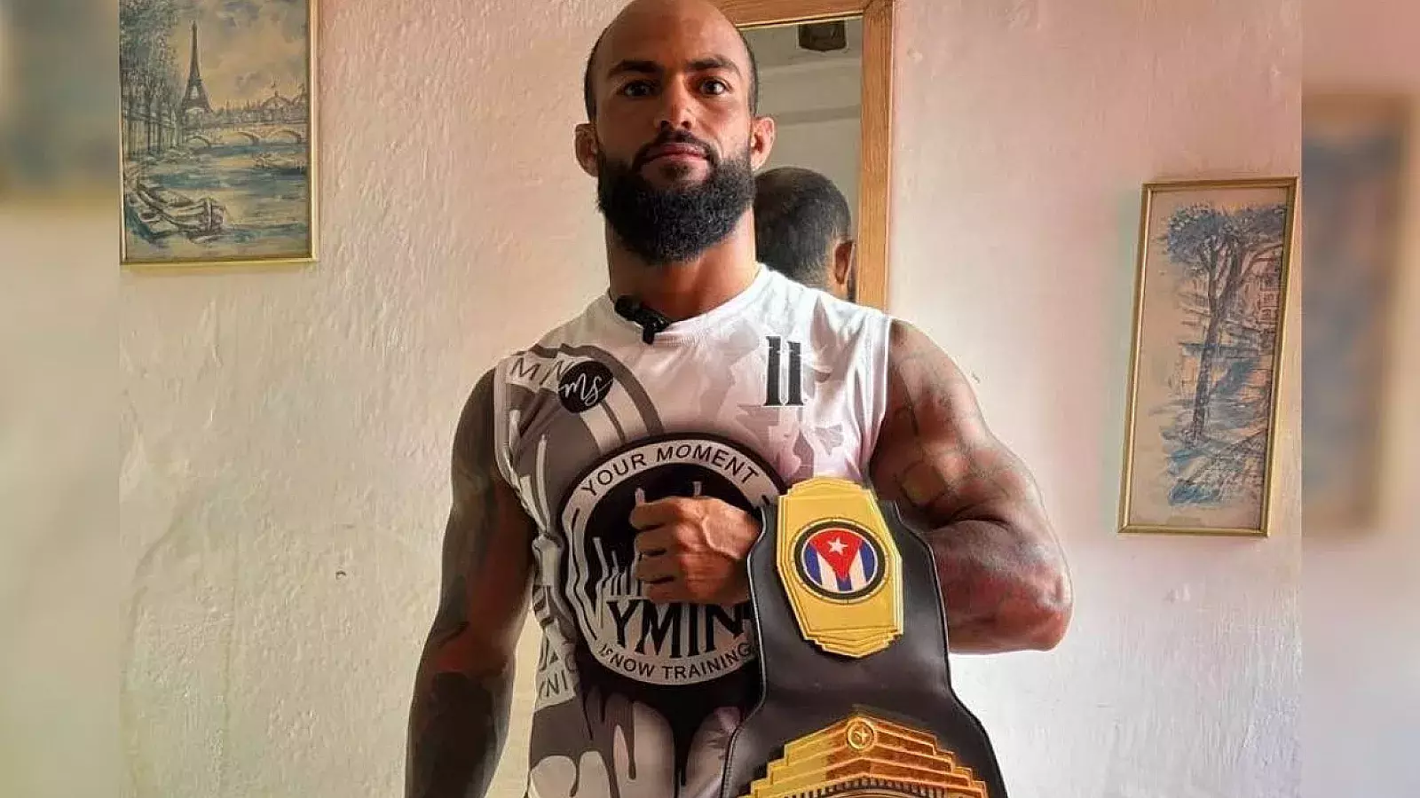 Javier Ernesto Martín Gutiérrez, conocido como “Spiderman”