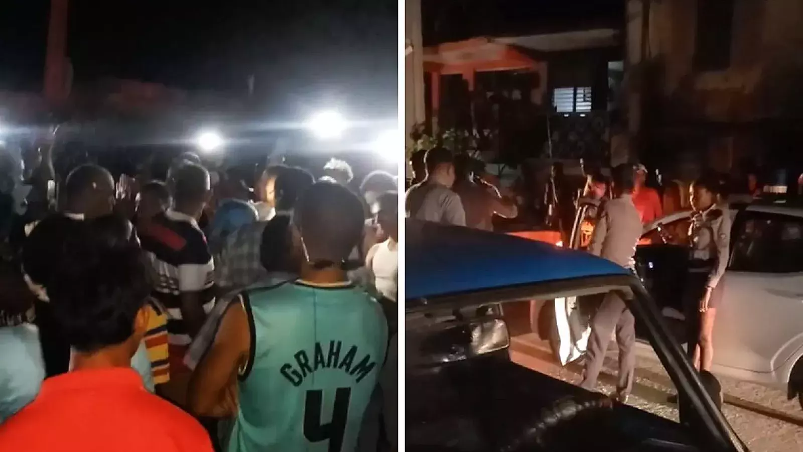 Protestas y cacerolazos en Guantánamo y La Habana.