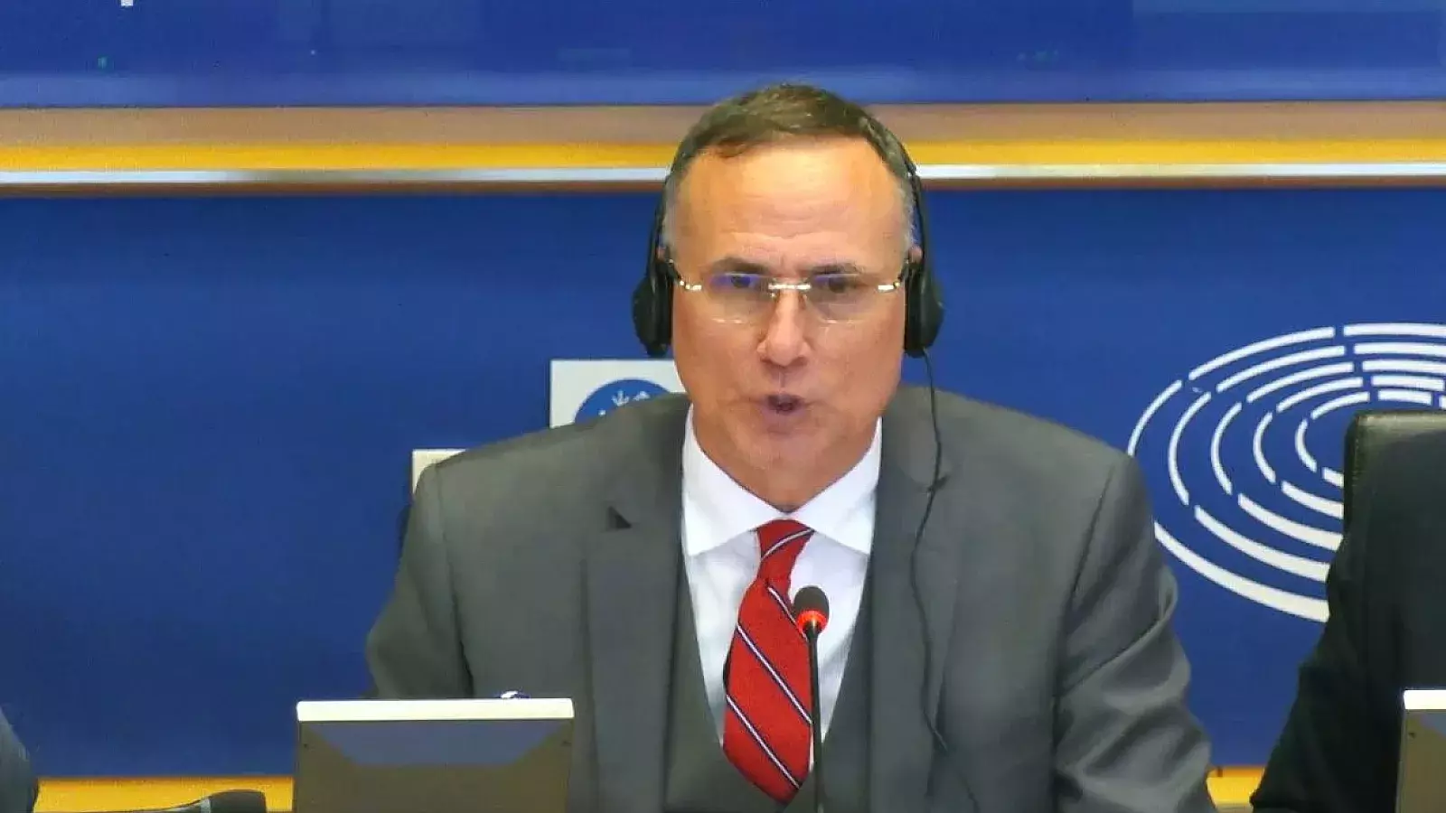 José Daniel Ferrer en Europa, mayo de 2026.