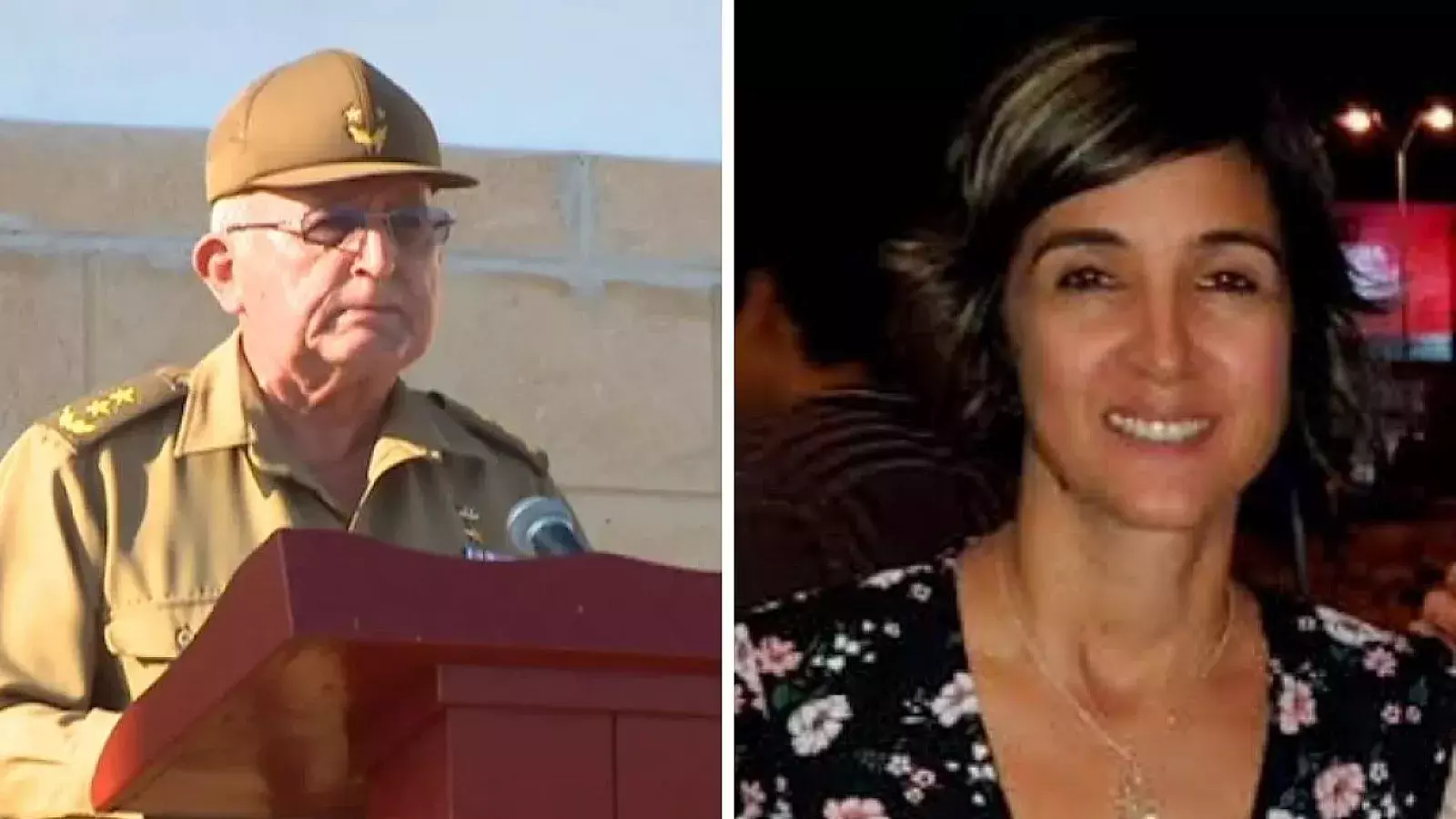  Alina Rosales Aguirreurreta, hija del general cubano Ulises Rosales del Toro.